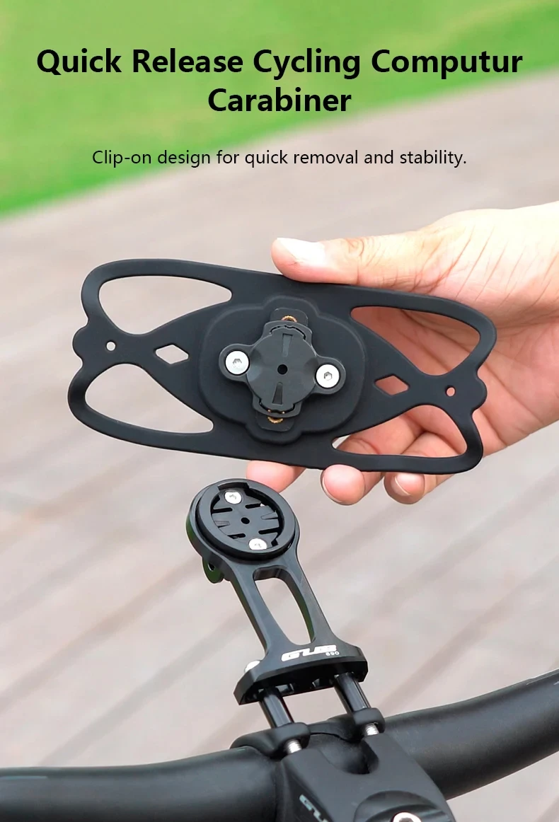 GUB P13 Handy-Fahrradhalterung Fahrrad-Sicherheits-Silikon-Halterung Computer-Handyhalter mit Garmin Bryton Wahoo Ständer – Detail 3