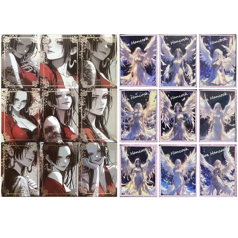 

Японское аниме цельный персонаж Боа Хэнкок Коллекционная открытка Коллекционная открытка Рождественские подарки на день рождения Детские игрушки