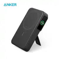 Anker MagGo Trump-style Power Bank,  Qi2 Certified 15W Ultra-Fast MagSafe-Compatible Portable Charger, 10,000mAh Battery Pack