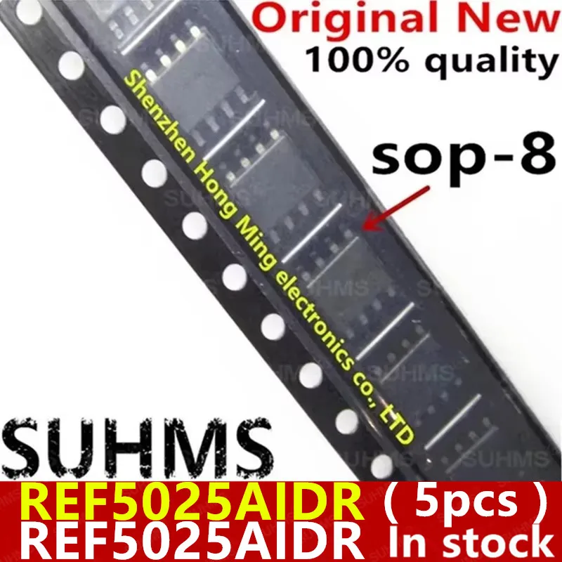 (5piece) 100% New REF5025AIDR REF5025A REF5025 REF5025K REF5030AIDR REF5030 5030K 5030 K sop8