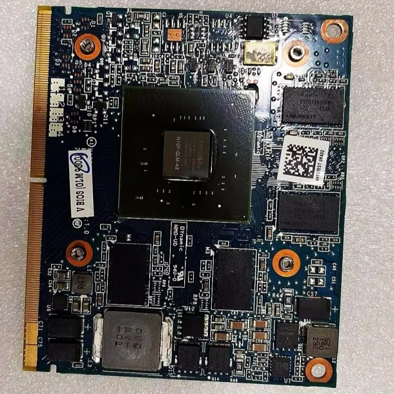 FX880M Video Graphics Card LS-4951P N10P-NS-A3 595820-001 1GB Suitable for HP EliteBook 8540W 8540P 100% Test