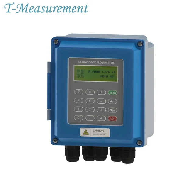 T-Measurement Process Monitoring TUF-2000B Fixed Ultrasonic Flow Meter price,BTU Meter wall-mounted ultrasonic flowmeter