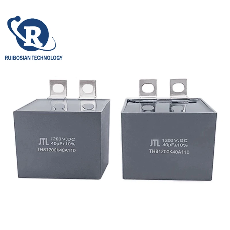 1200V 10UF 15UF 20UF 30UF 40UF solder chip IGBT block surge absorption DC filter capacitors