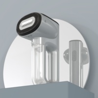 Neakasa Portable Vacuum Suction Hand Steamer Iron for Clothes with Extra Removable Water Tanks