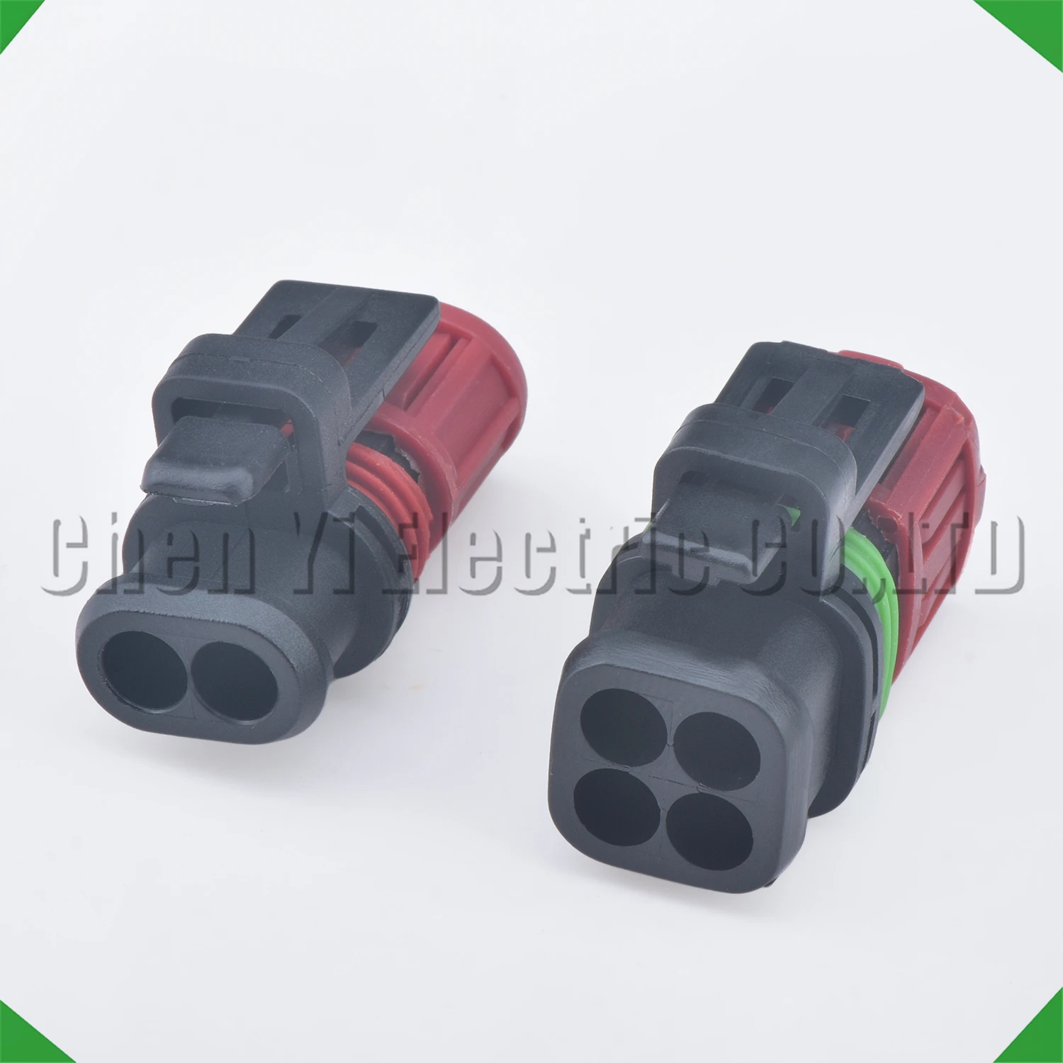 2/4 Pin Fuel Injector Plug Oxygen Sensor Map Sensor Connector 22248490 7422248490 For Volvo Engine 1337352-1 1337245-3