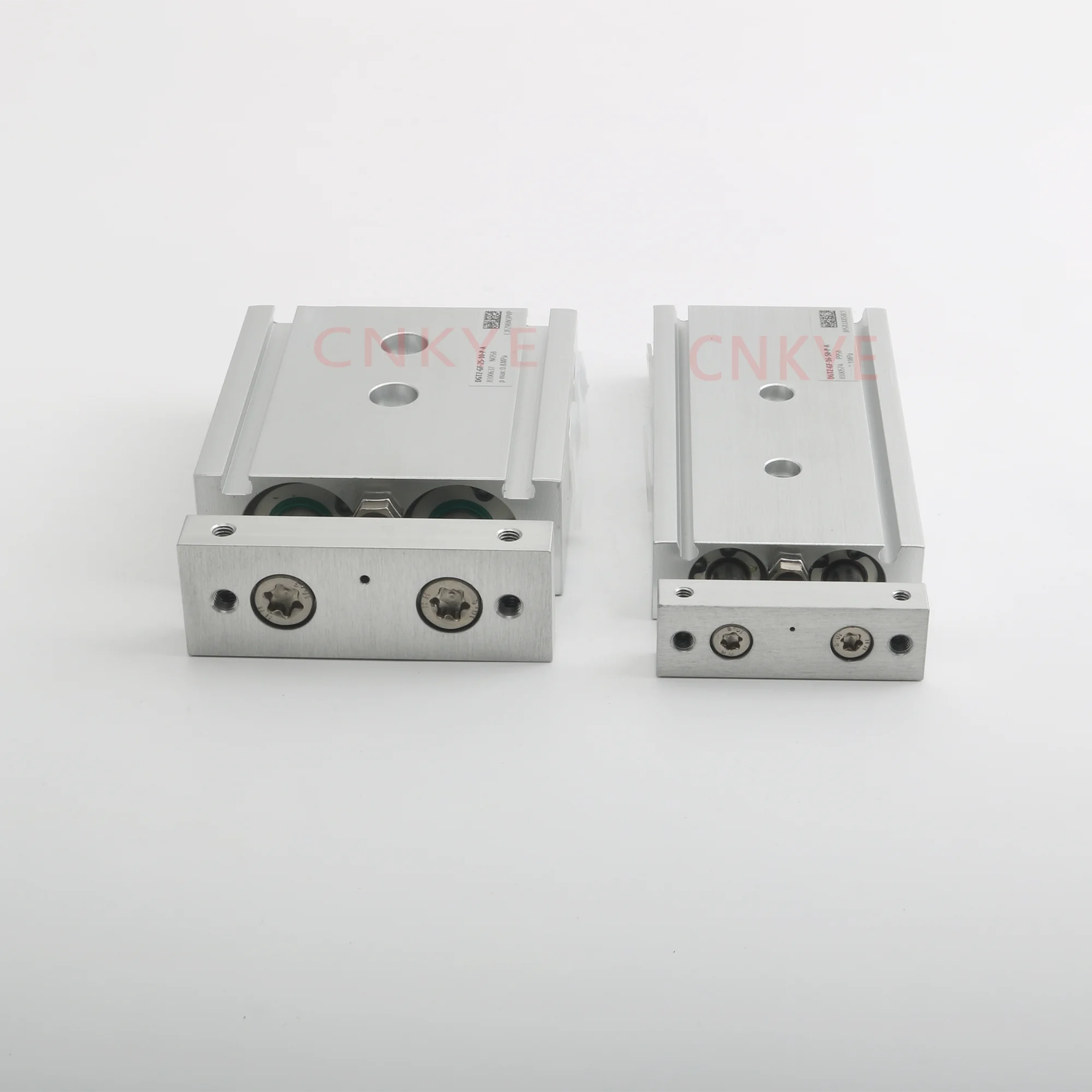 Anti rotation dual rod dual piston cylinder DGTZ-GF-25-10-20-25-32-30-40-50-60-70-80-90-100-J-T-P-A DGTZ-32-20-30-40-50-60-P-A