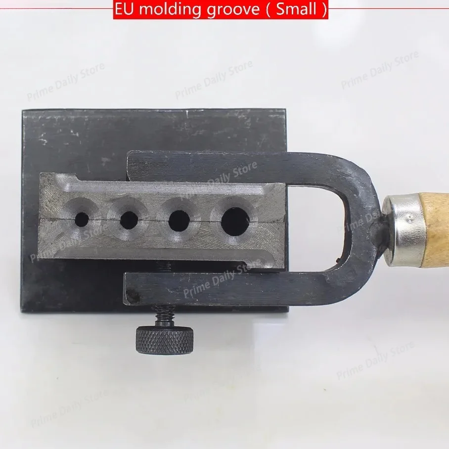 Adjustable‑size Metal Ingot Mold, Gold & Silver Casting Groove Die, Jewelry Crafting Implement