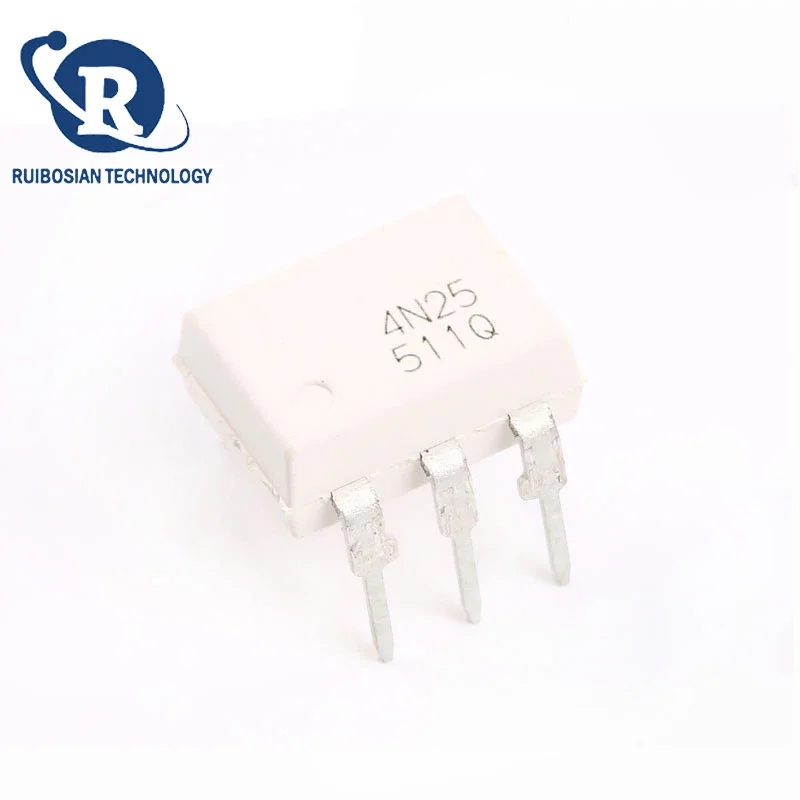 Optoacoplador IC, 4N25 4N26 4N27 4N28 4N32 4N33 4N35 4N36 4N37 4N38 DIP-6, 10Pcs