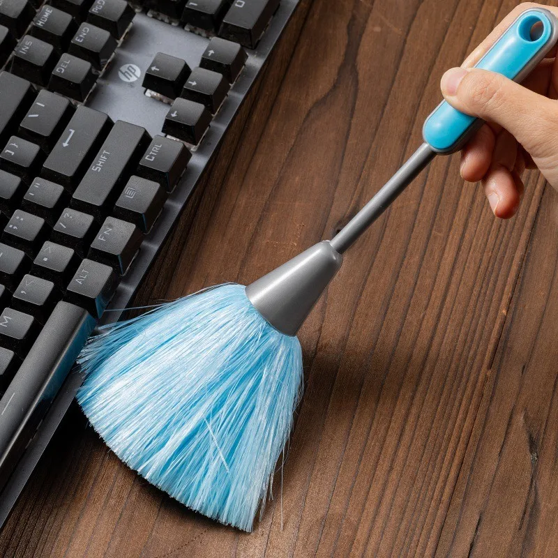 Mini Multi-purpose Dust Removal Brush Washable Keyboard Cleaning and Dust Sweeping Brush Dust Adsorption Computer Brush