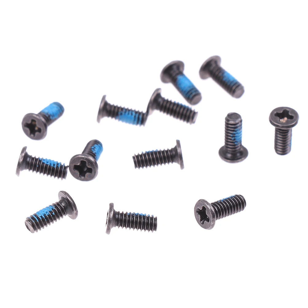 13PCS/Set New Laptop Accessories Screws For y50 Y50-70 Y50-80 Y50p-70 Bottom Case Base Cover Lower Case