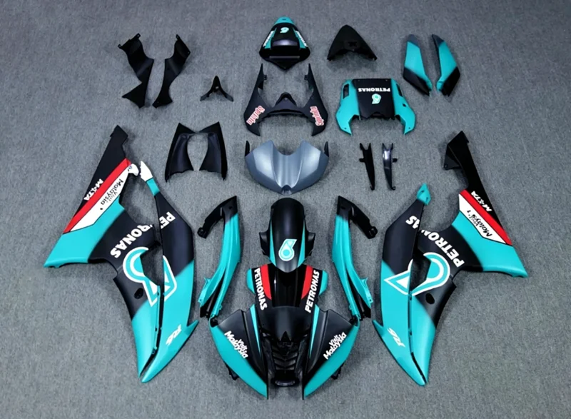 NEW ABS Fairings Kits Fit For R6 2008 2009 2010 2011 2012 2013 2014 2015 2016 Bodywork Set Custom Black Blue