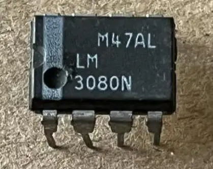 

IC NEW 100% original goods 3080 LM3080N LM3080 DIP8