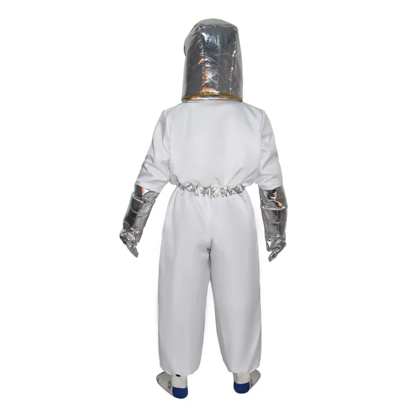 Costume d'astronome pour enfants, jeu de fête pour enfants, cosplay de carnaval, plein spanball, fusée imbibée d'espace, costume d'Halloween