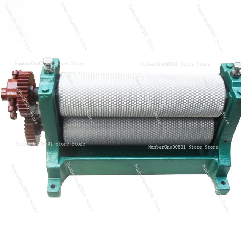 Manual Bee Foundation Press Machine for Bee Hives Beekeeping Tool Bee Wax Sheet Press Maker with Embossed Pattern