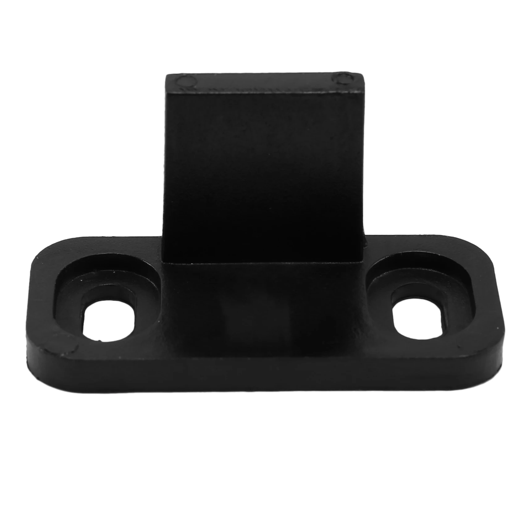 2 Set Sliding Barn Door Floor Guide Bottom Adjustable Dual Clip Floor Mounted Guide Hardware