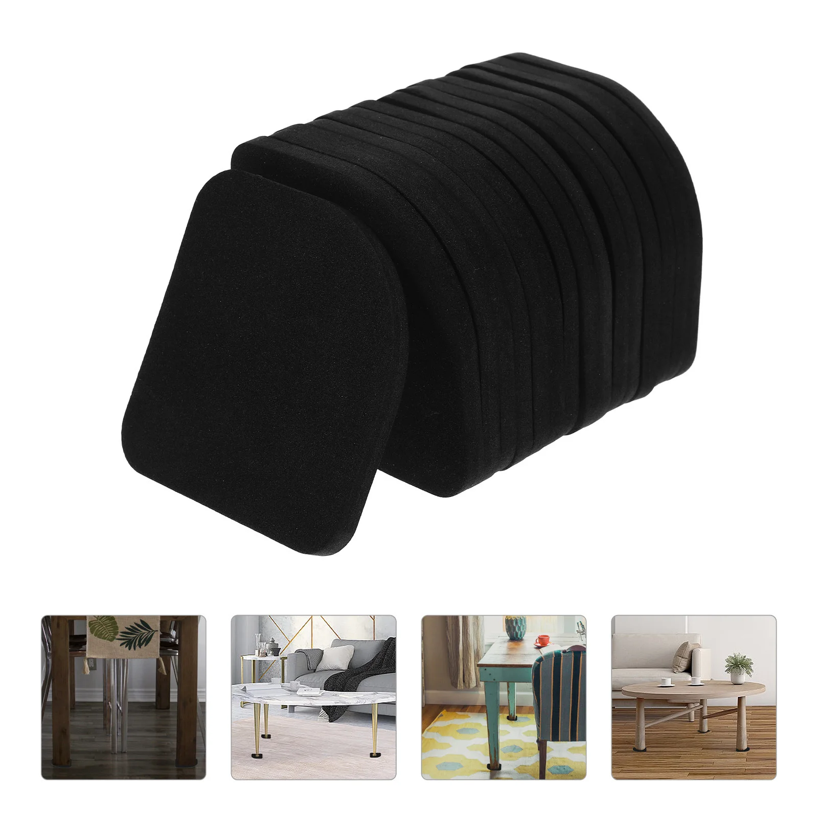 

16Pcs Anti-Slip Furniture Pads Eva Material Noise Reduction Floor Protector for Chair Table Washing Machine Non-Slip Cushion