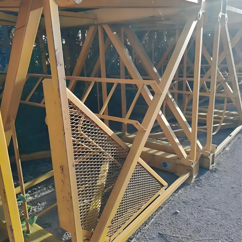 Tower Crane New Construction Spare Parts Core Components Best-Selling Corrosion-Resistant  Products Mast Section
