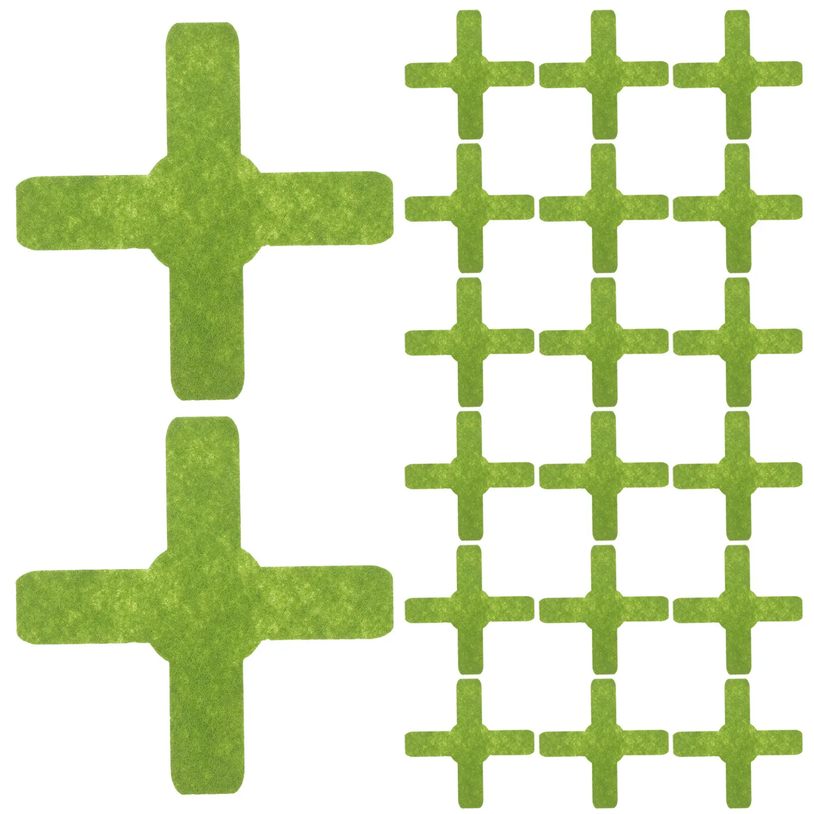 

100Pcs Felt Cup Dividers Protectors Soft Felt Separator Pads Anti-Scratch Noise Reduction for Home Office Tea Coffee Mugs