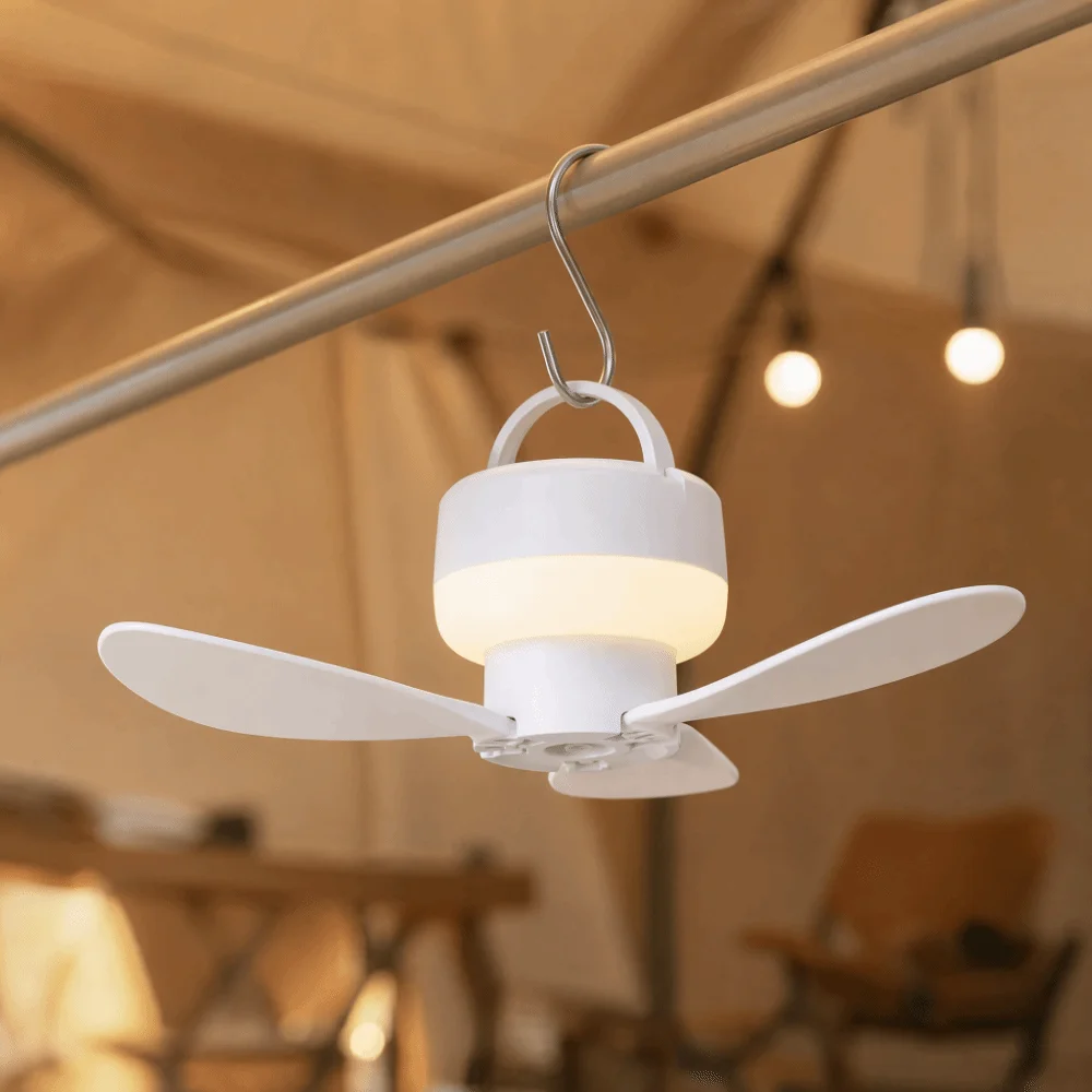 Artifact Night Light Small Fan No Punching Cooling Toilet Fan Remote Control Small Electric Fan Pooping