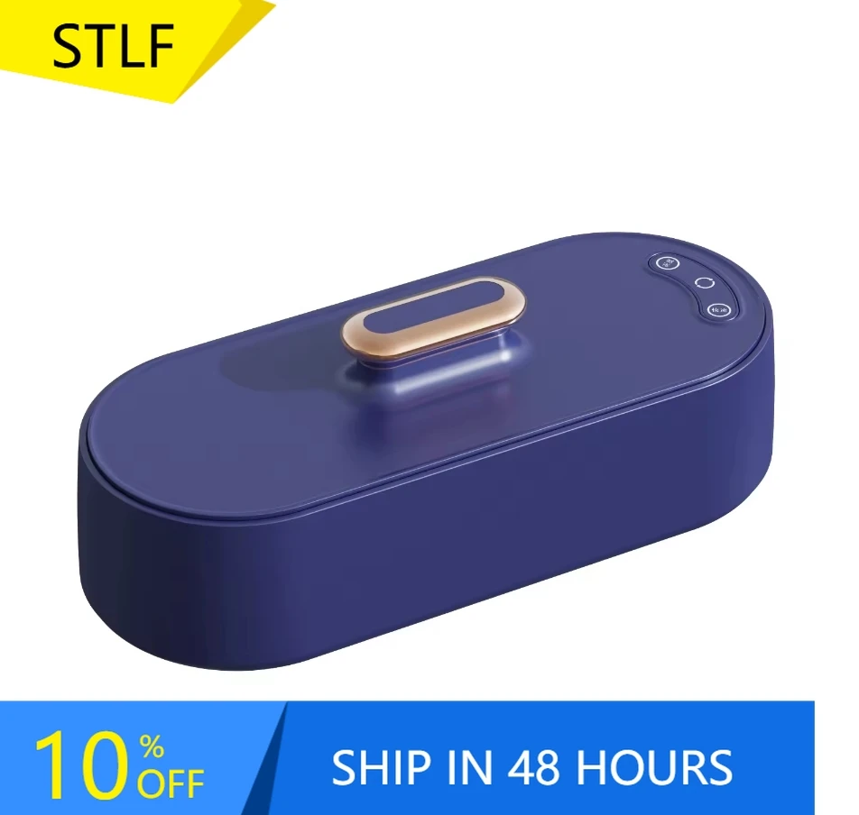 

STLF 15W 304 Stainless Steel Home Ultrasonic Jewelry Glasses Cleaner Machine Super Cleaning Ultrasonic Cleaner