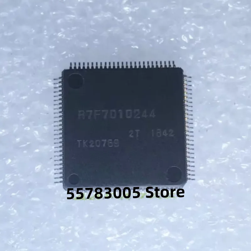 

2PCS New R7F7010244AFP R7F7010253AFP R7F7010244 R7F7010253 10244 10253 QFP100 Microcontroller IC chip