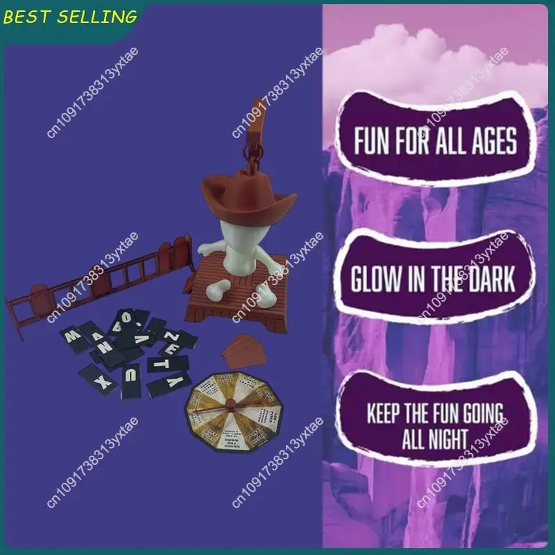 N09R-Ideal Family Board Game المغناطيسي كلمة التخمين التعليمية متعة لجميع الأعمار للأطفال والكبار متوافق