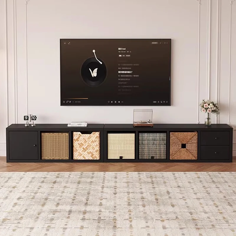 Vintage Professional Tv Stands Large Size Decoration Fashion Interior Storage Tv Table Organizer Archivadores Unique Furniture