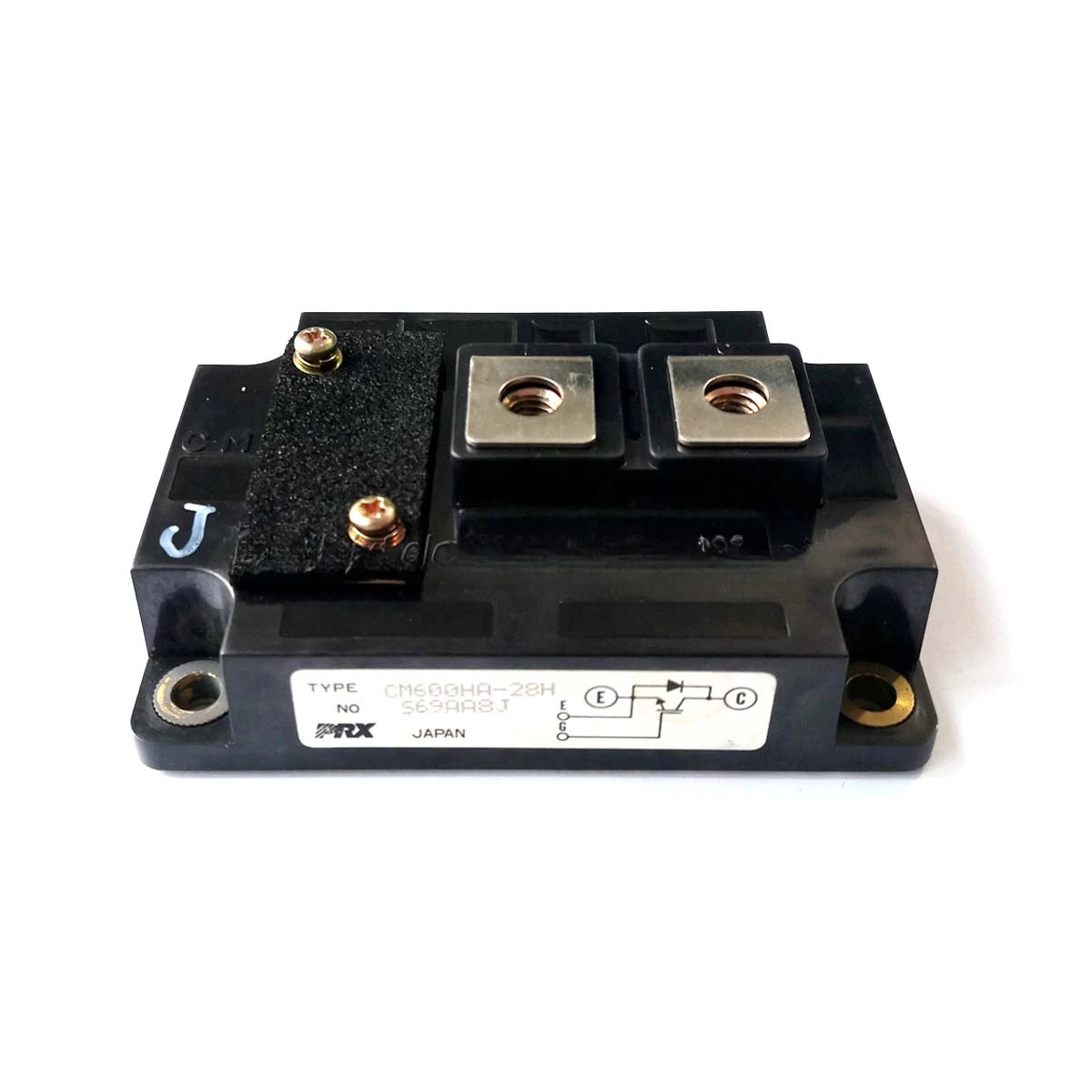 

IGBT POWER MODULE CM600HA-24H CM600HA-28H CM600HA-12H