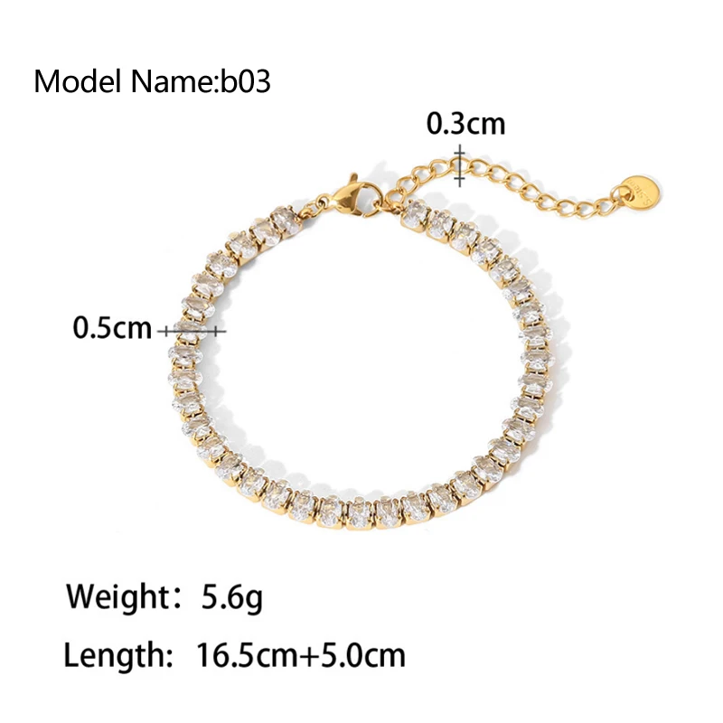 2024 Golden Bracelet Gold Color Chain Elegant Women Trendy Pearls Luxury Rhinestone Decoration Vintage Punk Bracelet Female Gift