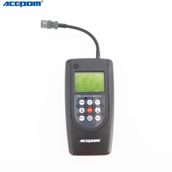 

Acoustic Belt Tensioner ACEPOM507 Ultrasonic non-contact tension test tightness adjustment
