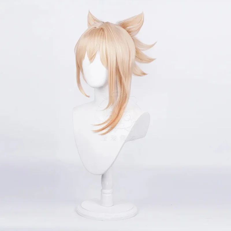Sky05 Genshin Impact  Naganohara Yoimiya  cosplay Heat Resistant Synthetic Hair Halloween Party Wigs99JIu@