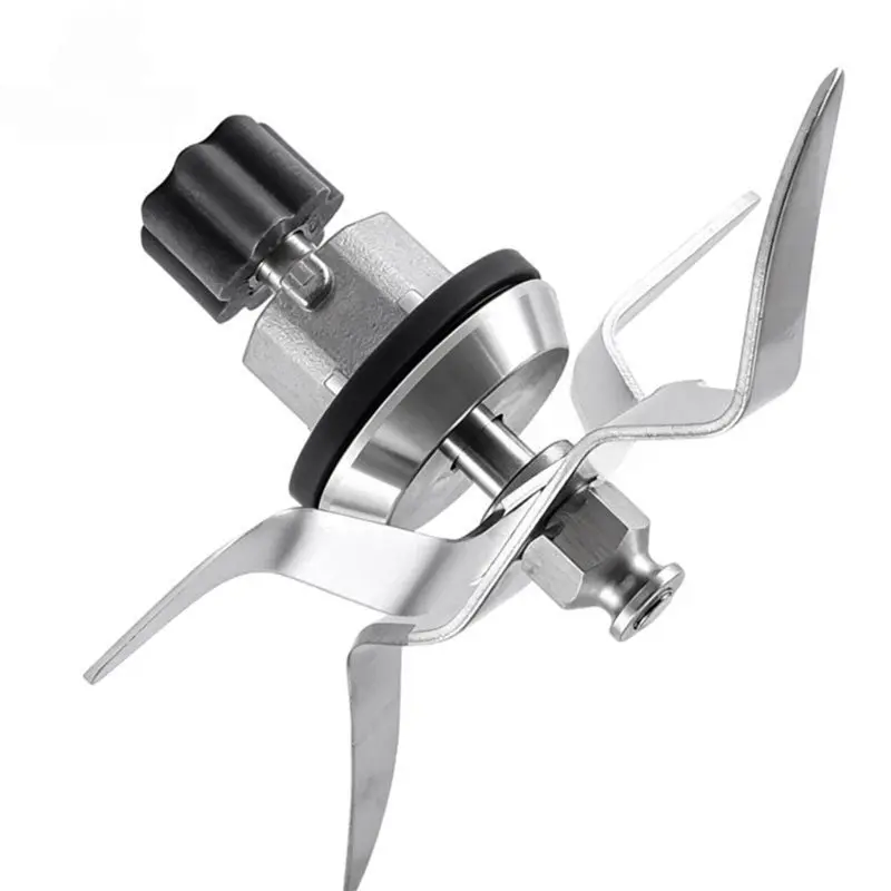 For Monsieur Cuisine Connect 7 Teeth Stainless Steel Blade(2PCS) For Food Mixer Cutter Head-Y47A