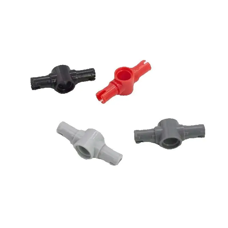 10Pcs 87082 Pin 3L Connector Hub 2 Axis 1 Hole Block Moc Color Accessories Compatible with Brick Children Toy