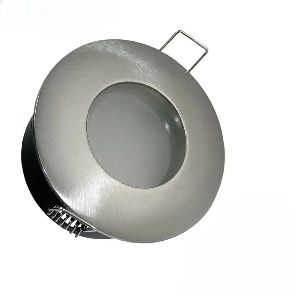 Waterproof IP65 Downlight, Recessed Ceiling Light GU10/MR16, Round Square Bathroom Spot Lighting, Shower Kitchen Fixture