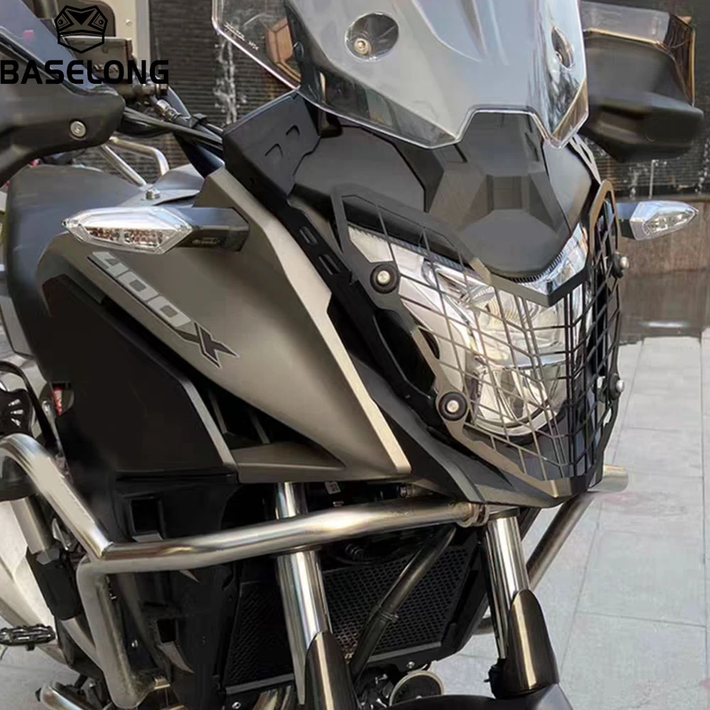 

Headlight Grille Guard Protector For HONDA CB500X CB 500 X 500X 400X 2019-2023 2024 Motorcycle Head Light Cover Protection Grill