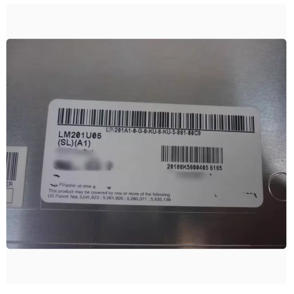 

LM201U05-SLA1 LCD Display Screen Panel