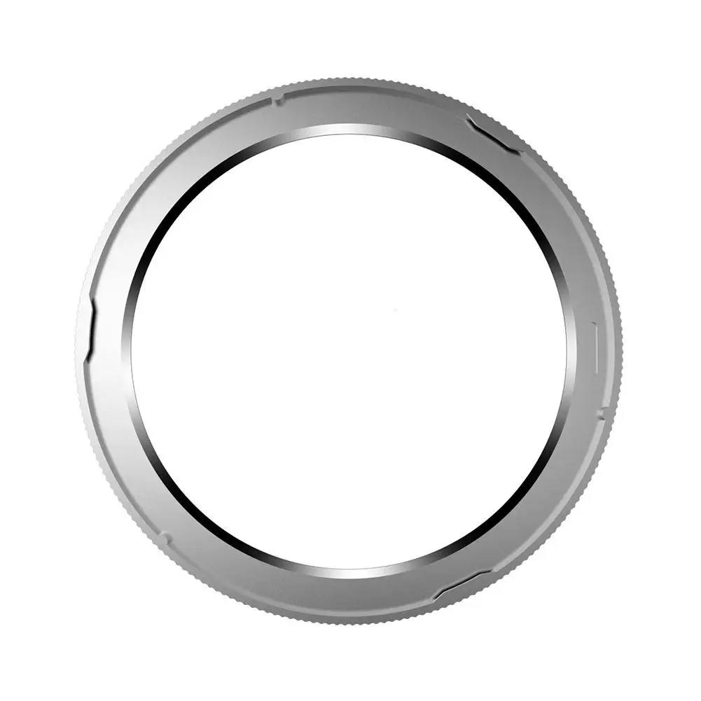 

Безель для часов, модная рамка, пластиковый чехол для Xiaomi Watch S4/S3, умные часы, упрощенная крышка безеля, защитный корпус