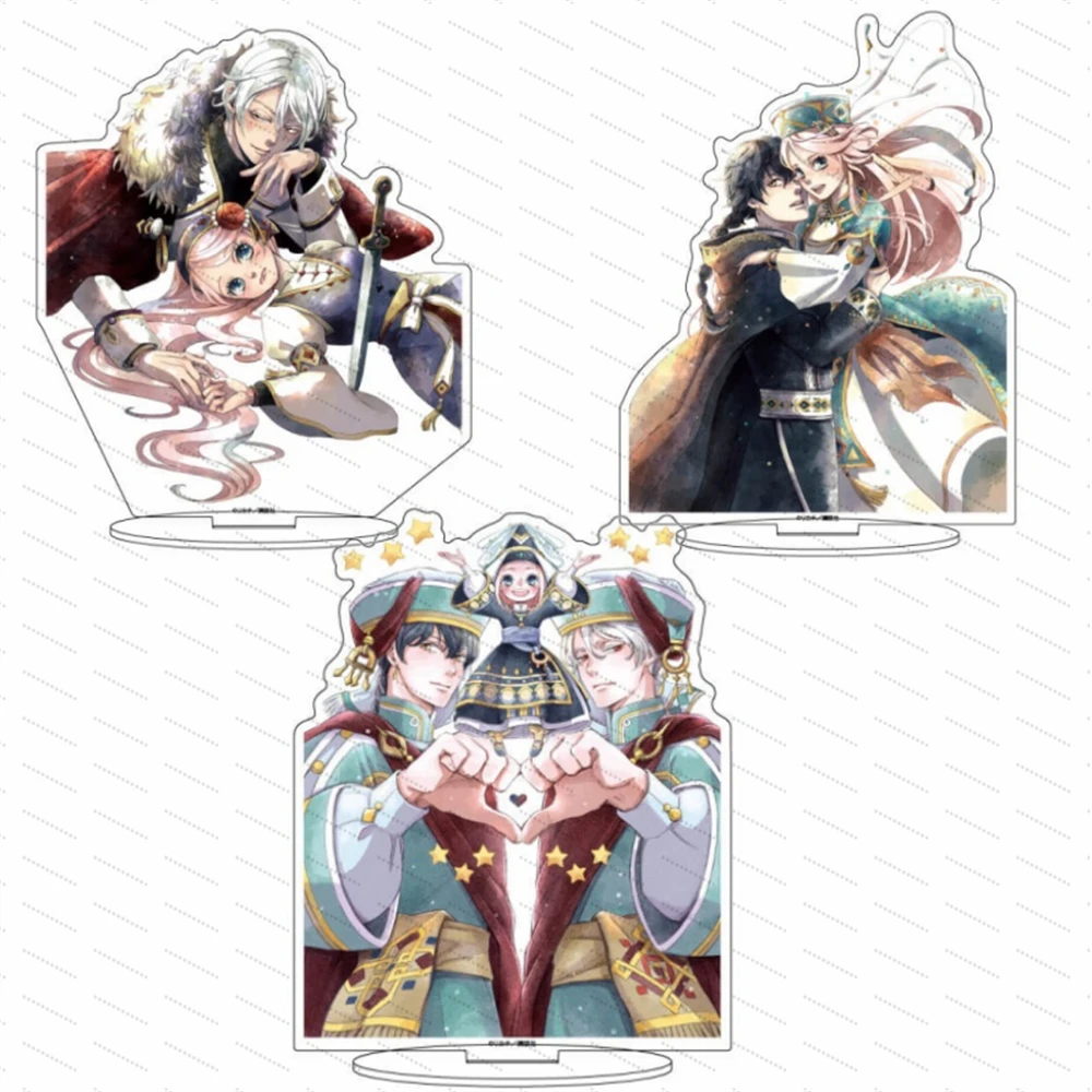 

Anime Nina the Starry Bride Acrylic standing signs as gifts for friends, desktop ornaments and small presents Fan gift 15CM