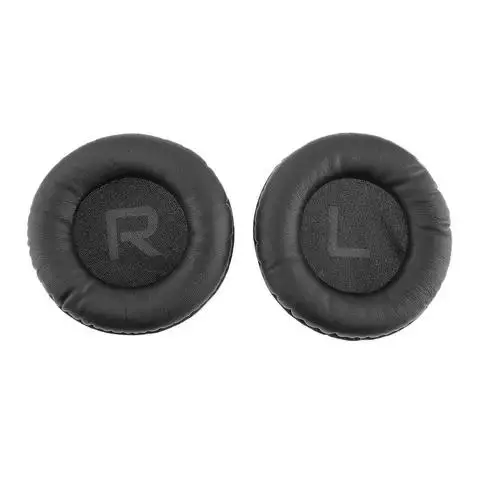 2pcs VODOOL 100mm Black Ear Pads Cover Case Replacement Earpad Cushion Earmuffs for Superlux HD660 HD330 Headphones Pads