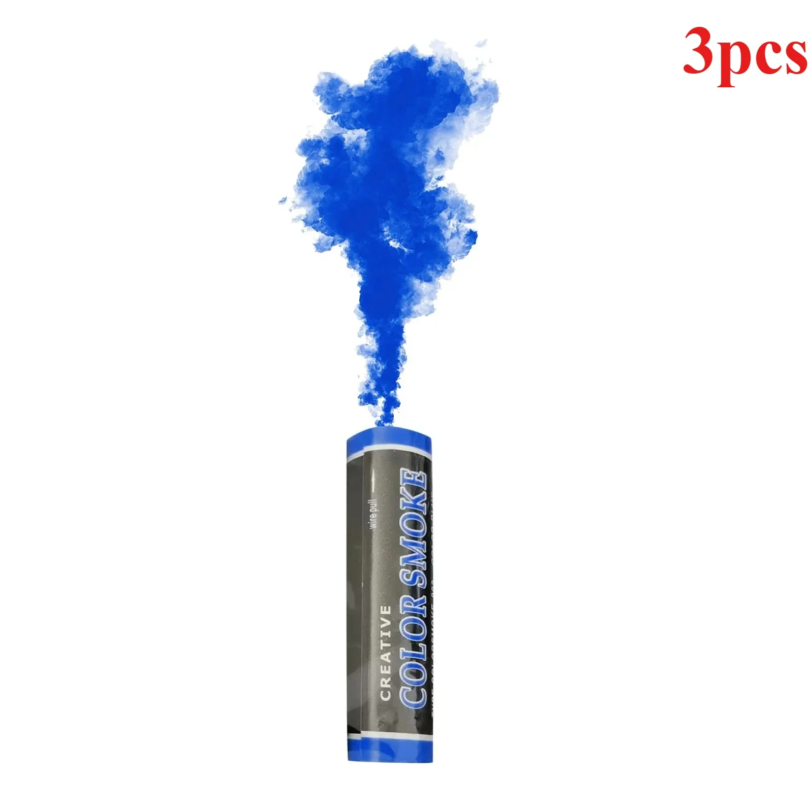 3/5/10pcs Colorful Smokes Fog Handheld Smoke Tube Wedding Creativity Smoke-Stick Atmosphere Prop Party Decor Photography Use image 3