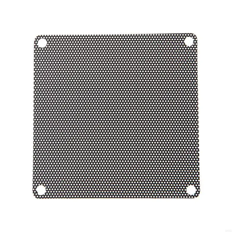 

652F 80mm Dust Filter for Computer Cooler Fan [5 Packs ] PC Fan Frame Dust Mesh Cooler Filters Dustproof PVC Cover