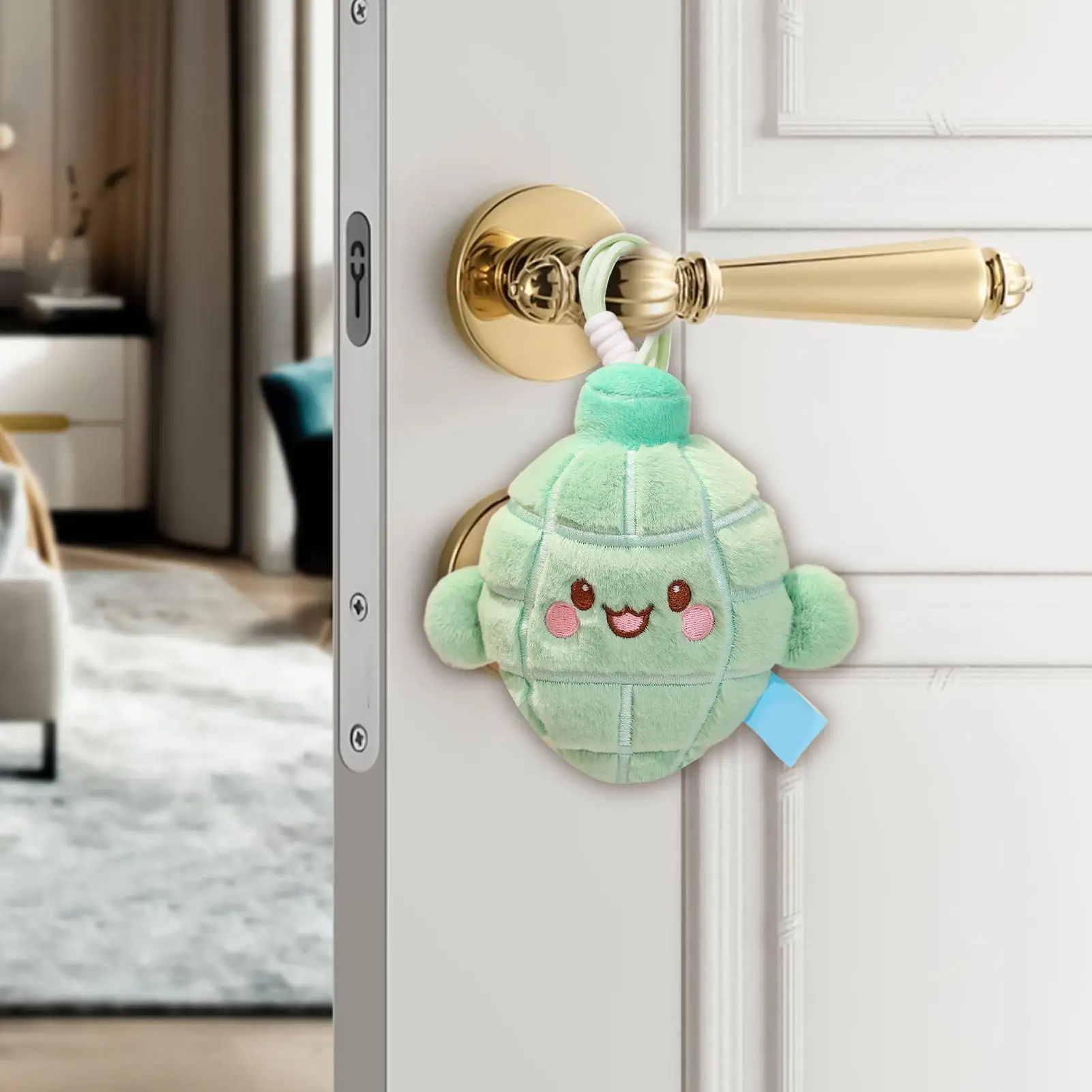 Plush Bag Charm Cute Pendant Decor Soft Stuffed Charm Keychain Backpack Purse Accessories Decoration Kids Adults Birthday Gift