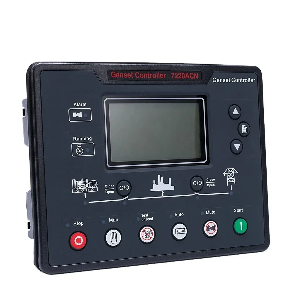 DSE7220 Digital Controller Auto Start Generator Control Module Diesel Generator Part Electronic Remote Controller