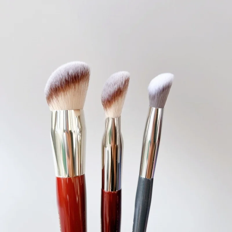 Juego de brochas de maquillaje A506 109 101 Base contorneada correctora Mini brochas de base Kit de brochas de maquillaje esenciales