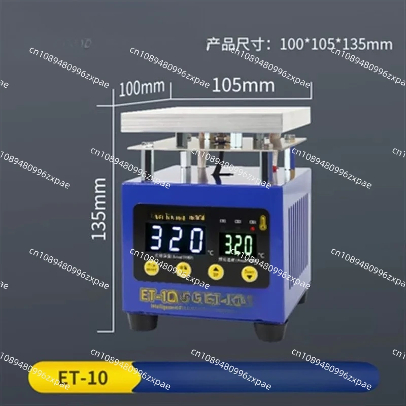 ET-10 Heating Station Electronic Hot Plate Table  Preheating Platform for BGA PCB SMD Phone LCD Touch Screen Repair