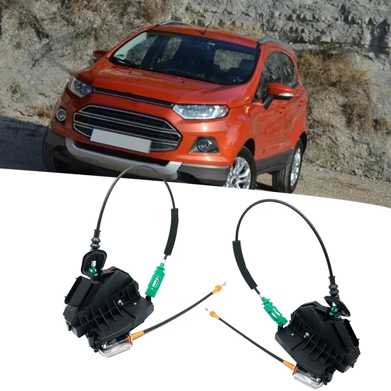 

1 пара, задняя флейта для Ford Ecosport 2013-2020