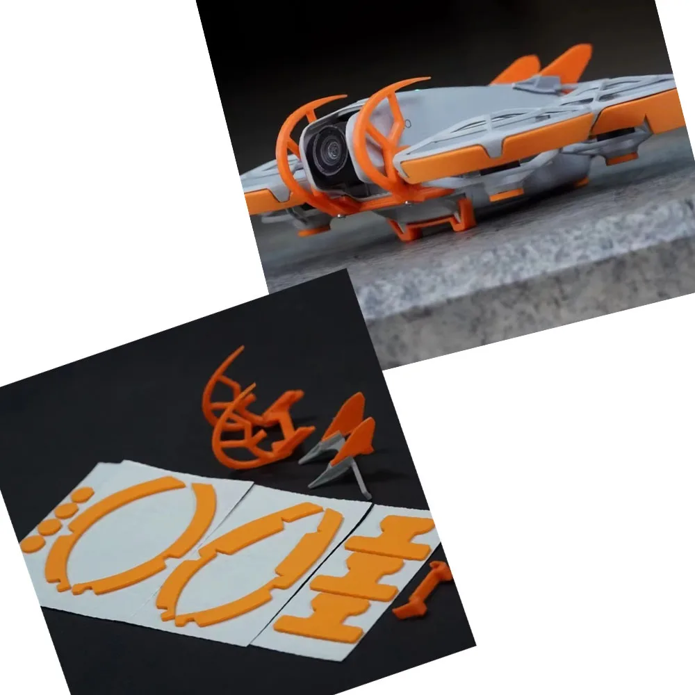 

for DJI Neo Guard Pad Protector Film Foam Gimbal Crash Cover Mini Tail Crash Stickers Aerodynamic Protection Kit