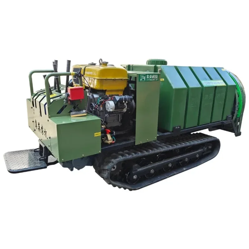 ISO9000 Factory 500L Pump Orchard Pesticide Farm Spray Machine Engineering Track Intelligent Remote Control Self Propelled
