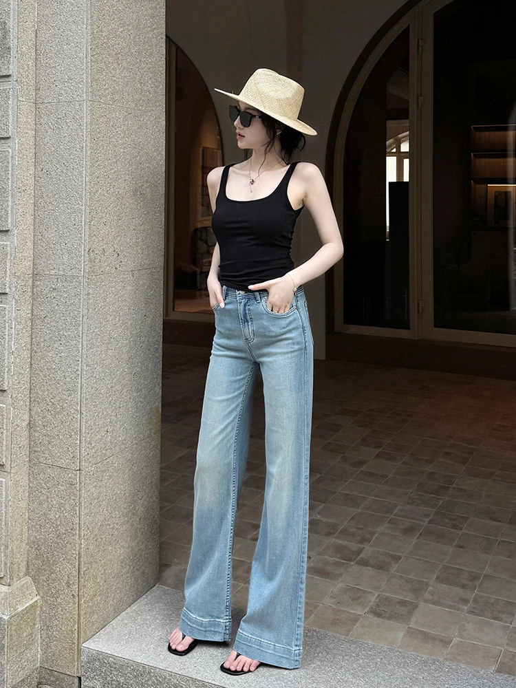 High Waist Bell Bot… - image