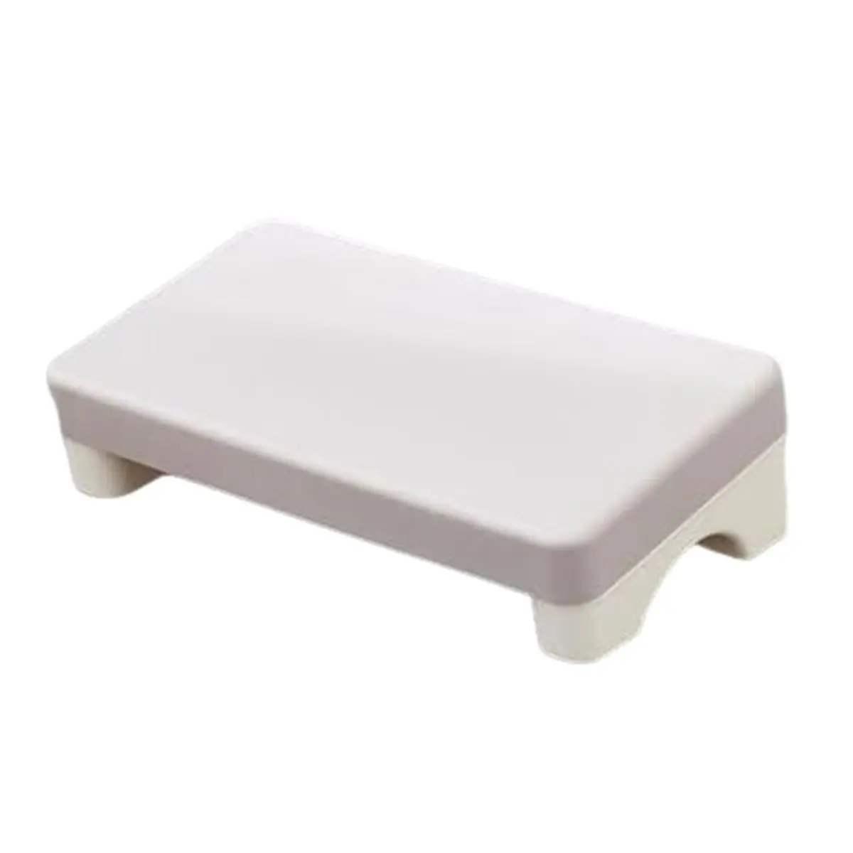 【TODAY-BUY】~@ Heavy Duty Plastic Step Stool for Kitchen, Bathroom, Makeup - Versatile Step Stool for Easy Access to Counters
